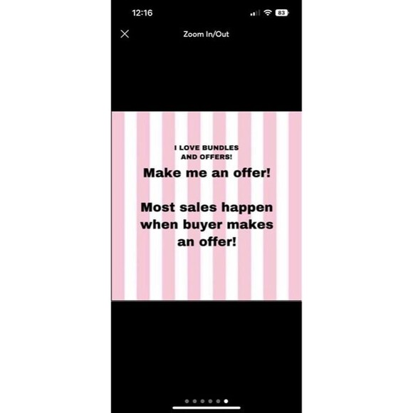 Pink Christmas Tree Ceramic Mug - Picture 4 of 4